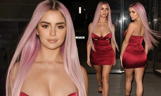 Demi Rose quá nóng bỏng khiến cánh mày râu 'chao đảo'