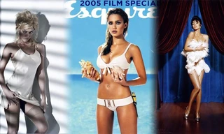 Mê đắm ngắm body nóng bỏng của ‘thiên thần bóng tối’ Jessica Alba 