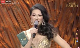 Clip: Phần thi ứng xử của Phương Khánh tại chung kết Miss Earth