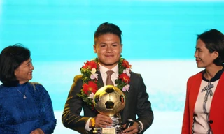 Quang Hải giành giải Quả bóng vàng Việt Nam
