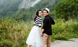 Ảnh cưới giản dị và lãng mạn của Lam Trường 4 năm trước