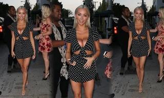 Lindsey Pelas là gương mặt quen thuộc của tạp chí dành cho đàn ông Playboy. Người đẹp không chỉ nổi tiếng có vòng 1 ngoại cỡ mà gương mặt cũng rất đỗi gợi tình khiến các quý ông phải trầm trồ "thèm khát" 