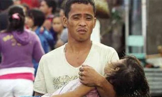 Bé gái dặn mẹ bảo trọng trước khi chết vì siêu bão