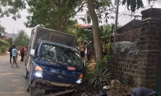 Va chạm ô tô tải, một nữ sinh tử vong