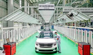 Nhiều tỉnh hụt thu nghìn tỷ đồng do thị trường ô tô ảm đạm