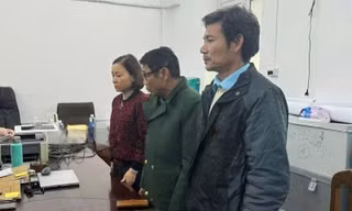 Bắt giam nguyên Trưởng phòng Nông nghiệp và phát triển nông thôn ở Hòa Bình