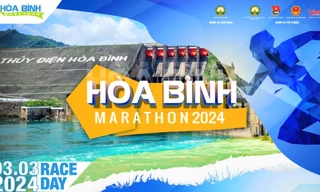Tỉnh Đoàn Hòa Bình tổ chức giải Marathon 2024