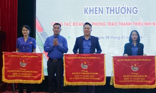 Tỉnh Đoàn Hòa Bình vượt 8/10 chỉ tiêu trong năm 2023