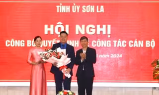 Tỉnh Đoàn Sơn La có tân Phó Bí thư