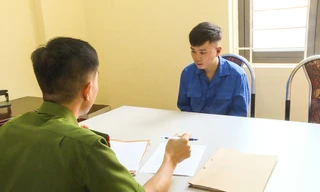 Bắt giữ nam thanh niên thách thức, chửi bới CSGT