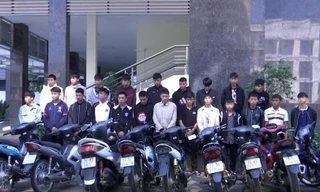 Khởi tố 25 thanh, thiếu niên 'đại náo' đường phố ở Sơn La