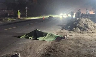 Hai vụ tai nạn trong đêm khiến hai người tử vong ở Hòa Bình