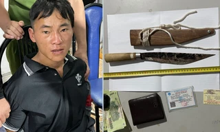 Mâu thuẫn gia đình, chồng dùng dao đâm vợ tử vong