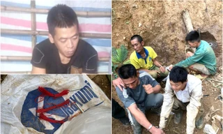 Bắt quả tang 5 đối tượng khai thác vàng trái phép ở Hòa Bình