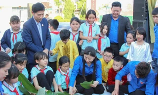 Mang không gian Tết cổ truyền đến với thiếu niên, nhi đồng ở Sơn La