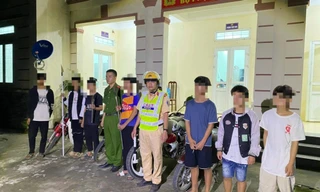Ngăn chặn nhóm thanh, thiếu niên mang 'phóng lợn' đi giải quyết mâu thuẫn
