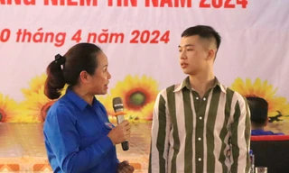 Tỉnh Đoàn Sơn La giúp phạm nhân tái hòa nhập cộng đồng