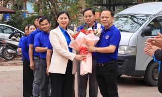 Tỉnh Đoàn Sơn La thắt chặt đoàn kết với Đoàn thanh niên nước bạn Lào