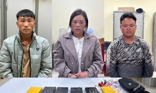 Bắt giữ 3 đối tượng vận chuyển lượng lớn ma túy