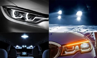 Những loại đèn trên ô tô tài xế mới cần biết