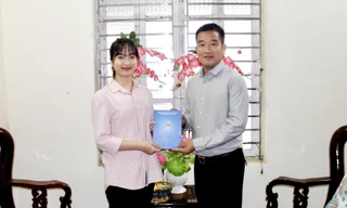 Nữ thanh niên duy nhất ở Hòa Bình tham gia nghĩa vụ quân sự năm 2024