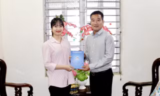 Nữ thanh niên duy nhất ở Hòa Bình tham gia nghĩa vụ quân sự năm 2024