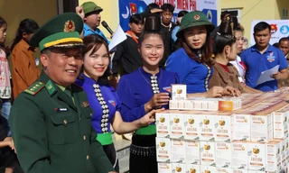 Tuổi trẻ Sơn La ra quân Tình nguyện mùa đông, Xuân tình nguyện