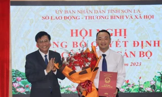 Phó Bí thư Tỉnh Đoàn Sơn La nhận nhiệm vụ mới