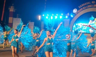 Sẵn sàng cho đêm hội carnaval Hạ Long-Quảng Ninh