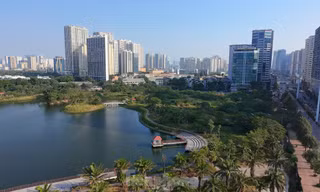 Chủ tịch Hà Nội 'chốt' thời gian hoàn thành công viên gần 3.500 tỷ bỏ hoang nhiều năm