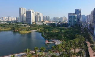 Chủ tịch Hà Nội 'chốt' thời gian hoàn thành công viên gần 3.500 tỷ bỏ hoang nhiều năm
