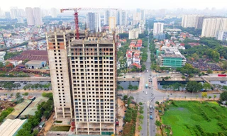 Dự án chung cư đắp chiếu gần thập kỷ ở Hà Nội lại 'thay tên đổi họ'