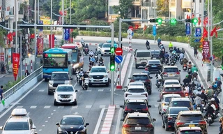 Tăng trưởng của Việt Nam nhanh như 'tên lửa'