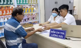 Lương hưu được tính thế nào từ ngày 1/7/2025?