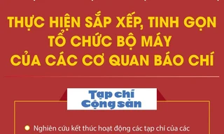 Phương án sắp xếp cơ quan báo chí thuộc Chính phủ và bộ, ngành
