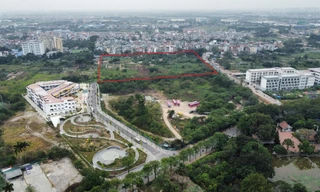Đấu giá khu đất 4,4 ha làm khu nhà ở thấp tầng ở phường đông dân nhất Thủ đô