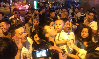 Quốc Nghiệp chia sẻ về sức khoẻ sau tai nạn tập luyện ở Anh