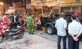 Nhân chứng kể phút kinh hoàng cướp đâm gục nhiều người để thoát thân