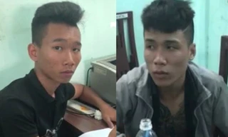 Hai nghi can thực hiện vụ cướp khiến 2 cô gái thương vong.