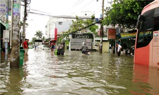 Chuyên gia: Chống ngập là 'dắt mưa ra ngoài và ngăn triều lũ tiến vào'