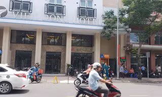 Hiện trường vụ việc.