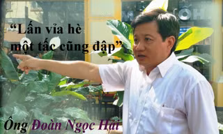 Phát ngôn ấn tượng của ông Đoàn Ngọc Hải trong 'cuộc chiến' vỉa hè