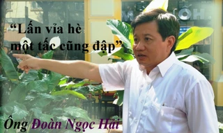 Phát ngôn ấn tượng của ông Đoàn Ngọc Hải trong 'cuộc chiến' vỉa hè