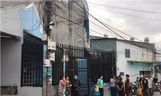 Khu vực xảy ra vụ việc.