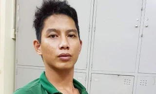 Tài bị bắt sau khi trinh sát truy đuổi qua nhiều tuyến đường.