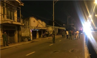 Hiện trường vụ việc.