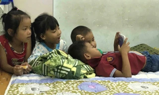 Đêm ở nơi tránh bão số 9 của người dân Sài Gòn