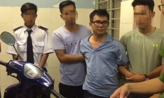 Ông trùm đường dây ma tuý Phan Hữu Hiệu.