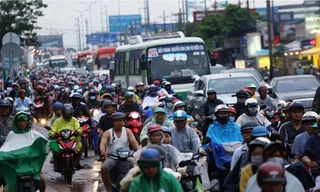 Cửa ngõ Sài Gòn đông nghẹt ngày cuối nghỉ lễ 2/9