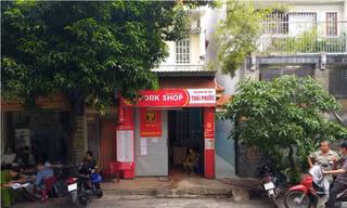 Khu nhà xảy ra vụ việc.